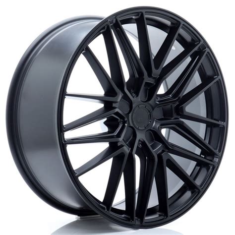 Japan Racing Wheels Jr Matt Black X Zoll Japan Racing