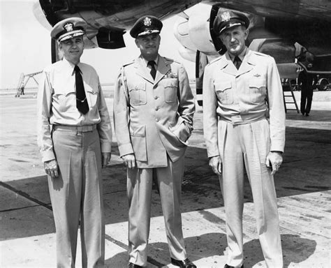 General Robert Landry With Rear Admiral Marion Murphy At Guantanamo Bay