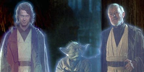 Star Wars Theory: Why Anakin's Force Ghost Didn't Appear in Rise of ...