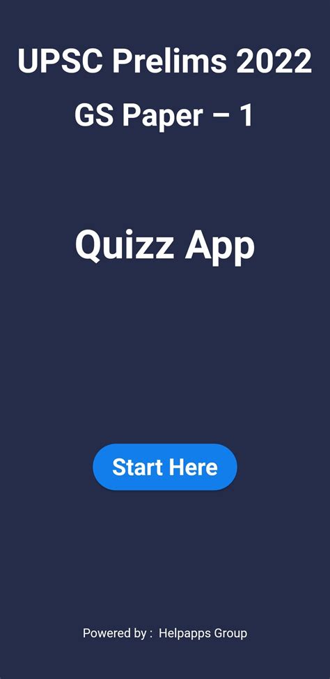 Upsc Quiz Apk برای دانلود اندروید