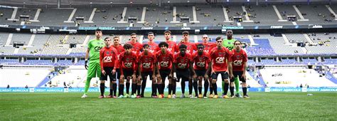 Gambardella Les Coulisses De La Finale Au Stade De France Clermont Foot