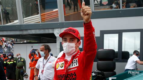 Ferrari Confirm Leclerc Will Start On Pole In Monaco After Giving His