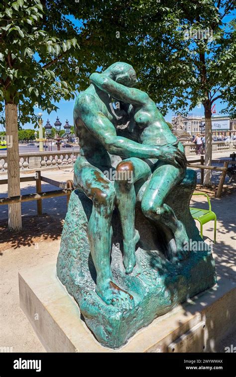 The Kiss Auguste Rodin Musee De L Orangerie Place De La