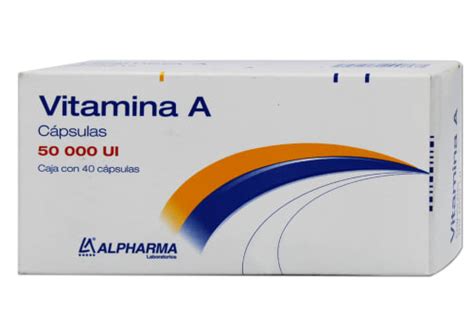 Vitamina A Ui C Psulas Fastfarma