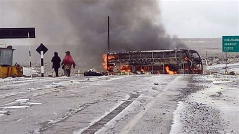 Protestas En El Sur Paro Nacional En Regiones Carreteras Bloqueadas