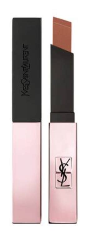 YSL ROUGE PUR COUTURE THE SLIM GLOW MATTE LUMINOUS MATTE LIPSTICK 210