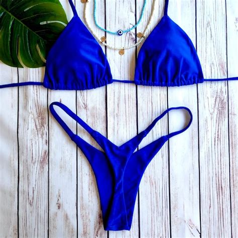 String Bikini Etsy De