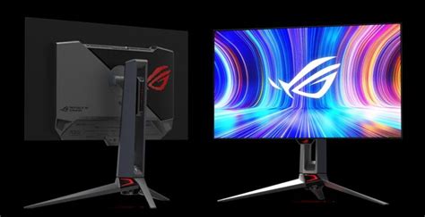 ASUS Outs ROG Swift OLED PG27AQDM 1440p OLED Gaming Monitor Tech News