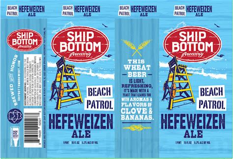 Ship Bottom Blueberry Bikini Bottom Stupid Paddle Boat 12oz Cans