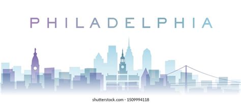 Silhouette Philadelphia Skyline Images Stock Photos Vectors