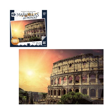 Coliseo Romano 2000 Piezas Puzzleshop