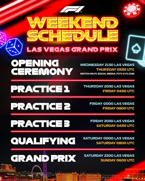 Jadwal Lomba Balap Formula1 Las Vegas 2023 Kulit Bundar