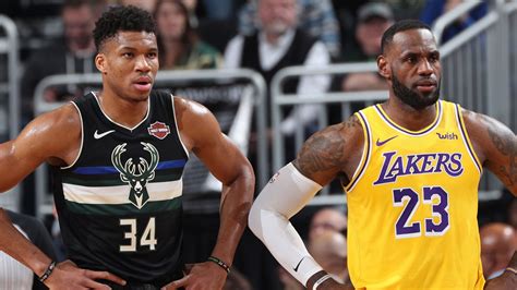 Lebron James And Giannis Antetokounmpo Named Nba Players Of The Month Nba News Sky Sports