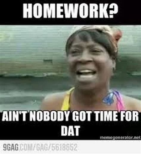 37 Homework Memes That Are Funny