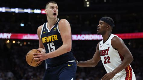 Jimmy Butler And Nikola Jokic Led Their Teams To The Nba Finals In Very Different Ways The New