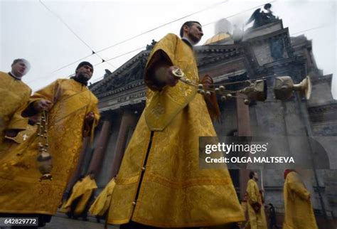 Russian Orthodox Priests Photos And Premium High Res Pictures Getty