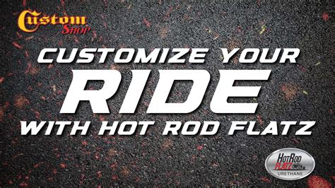 Custom Shop Hot Rod Flatz Short Promo Youtube