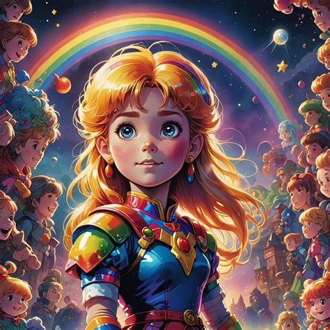 Rainbow Brite Ai Generated Artwork Nightcafe Creator