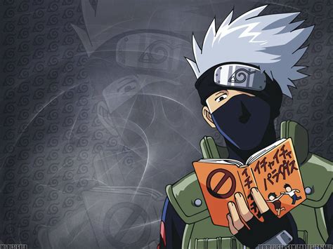 Kakashi Reading Wallpapers - Wallpaper Cave