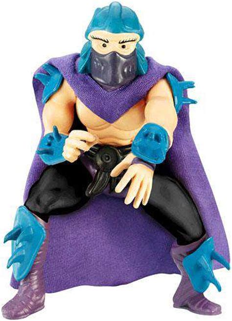 Teenage Mutant Ninja Turtles Tmnt 1987 Retro Shredder 4 Action Figure Playmates Toywiz