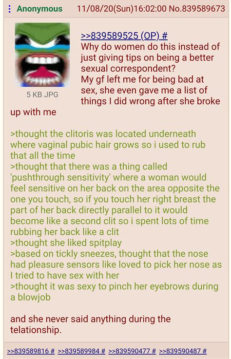 Anon Has A Girlfriend Greentext