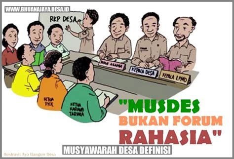 Musyawarah Desa Definisi Menyelami Makna Dan Pentingnya Musyawarah Di