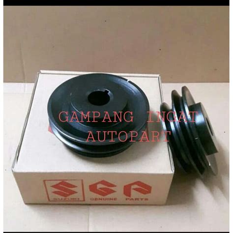 Jual Pully Kruk As Pully Ker As Damper Pulley Crankshaft Suzuki Katana