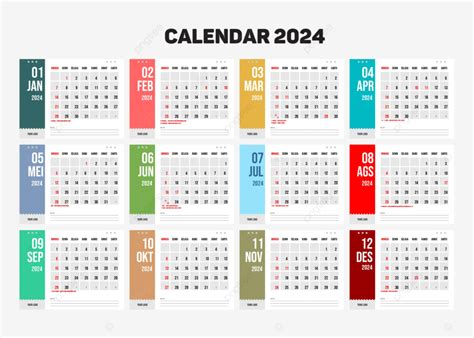 Kalender Komplett Mit Nationalfeiertagsvektor Kalendervorlagen