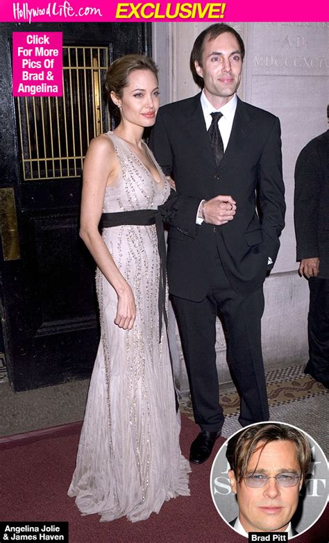 Angelina Jolie Leaning On Brother James Haven During Brad Pitt Divorce