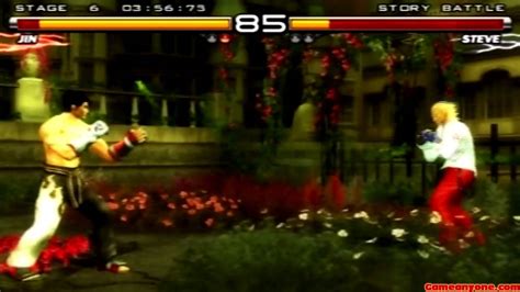 Tekken 5 Story Battle Jin Playthrough Youtube