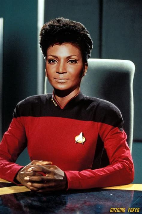 Captain Uhura Star Trek Nichelle Nichols By Gazomg On Deviantart Artofit