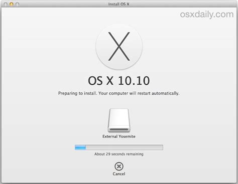 How To Install Os X Yosemite On Any External Drive Thumb Drive Usb