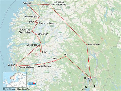 Circuit L Essentiel De La Norv Ge Norvege