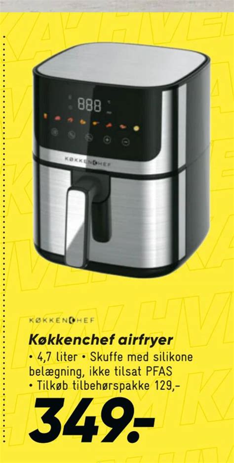 K Kkenchef Airfryer Tilbud Hos Bilka