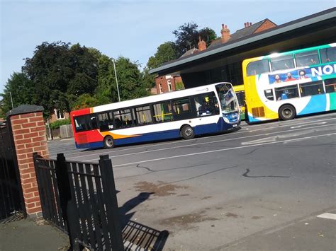 Stagecoach Worksop Fj Fzx On Alex Sleight Flickr