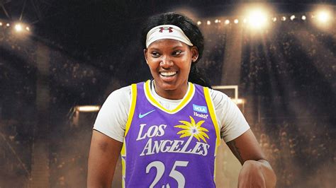 sparks rookie sania feagin  learned   wnba exclusive