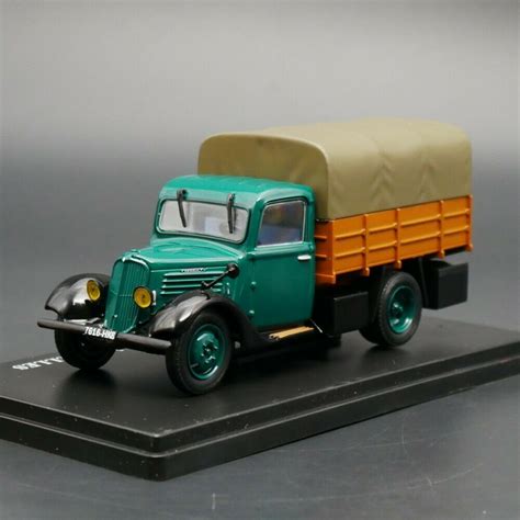 Miniature Renault Agcl Plateau Ridelles Hachette