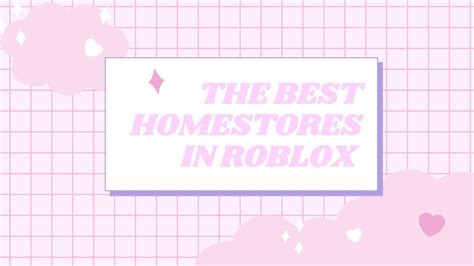 The Best Homestores In Roblox YouTube