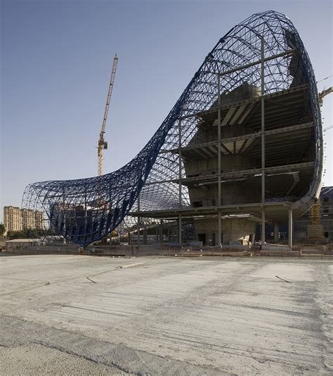 Structure Design of HEYDAR ALIYEV CENTER / Zaha Hadid