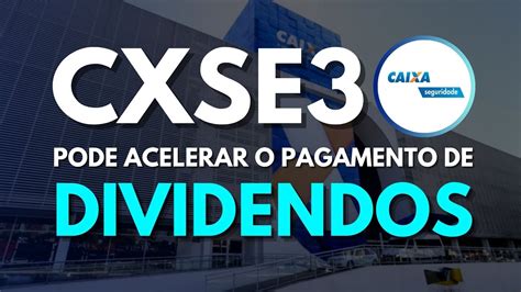 CAIXA SEGURIDADE PODE ACELERAR O PAGAMENTO DE DIVIDENDOS EM 2022 DAS