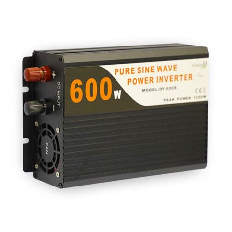 Growcol 600W Pure Sine Wave Inverter 12V 220V GC Solar Online Shop