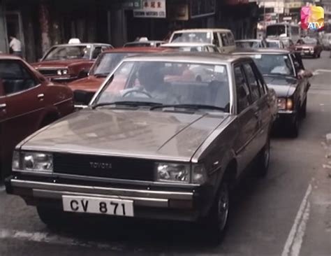 Imcdb Org Toyota Corolla E In Operation Condor