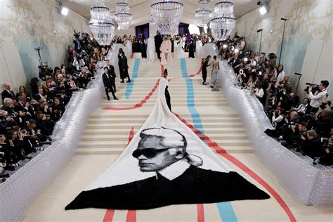 The Met Gala Honors Karl Lagerfeld’s Outsize Legacy – SURFACE