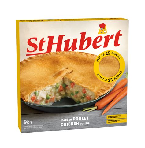 Simple Way To St Hubert Frozen Chicken Pot Pie