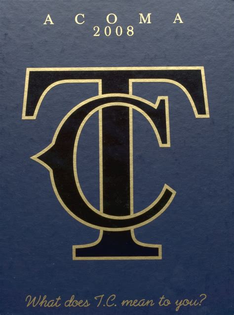 2008 yearbook from Tattnall County High School from Reidsville, Georgia ...