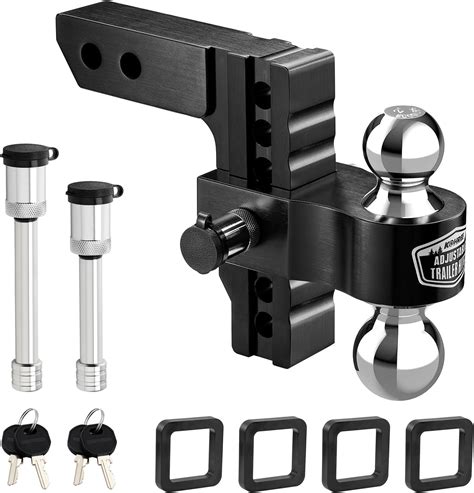 Amazon Tirol Adjustable Trailer Hitch Fits Receiver Drop