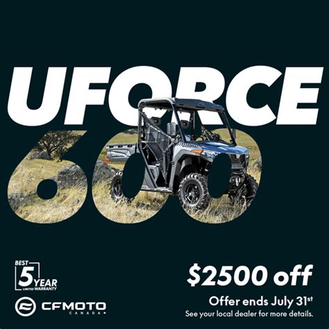 CFMOTO Canada | ATV, UTV, parts and accessories | CFMOTO Canada