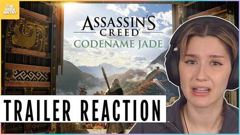 Noob Reacts Assassin S Creed Codename Jade Trailer Youtube