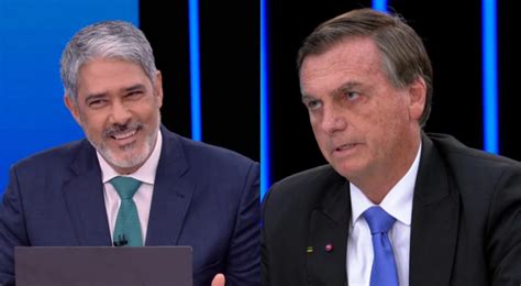 Bolsonaro No Jornal Nacional Globo Bate Recorde De Audi Ncia E