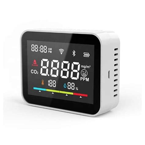Tuya Smart WiFi komplett luftkvalitetsdetektor Expert4house